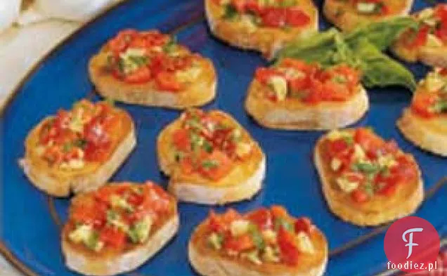 Papryka Czerwona Bruschetta