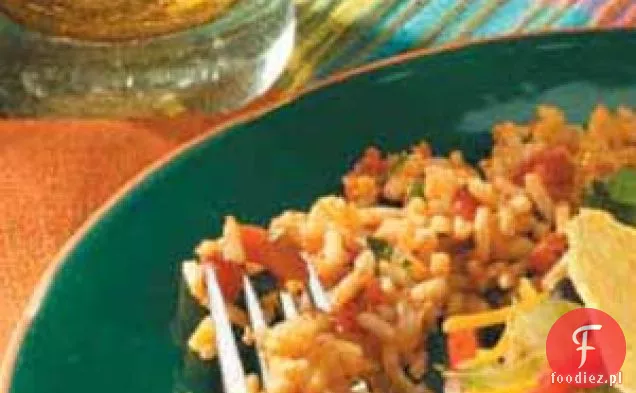 Hiszpański ryż z kolendrą
