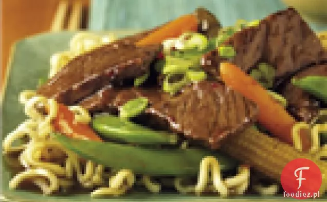Easy Asian Stir-fry