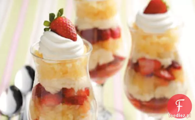 Berry Ananas Parfaits