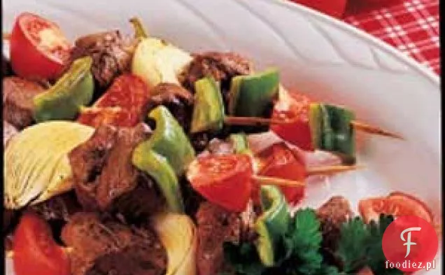 Curry Beef Kabobs