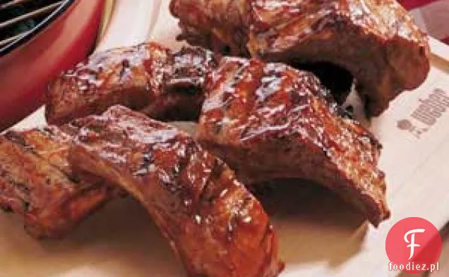 Grillowane Żeberka Dziecięce