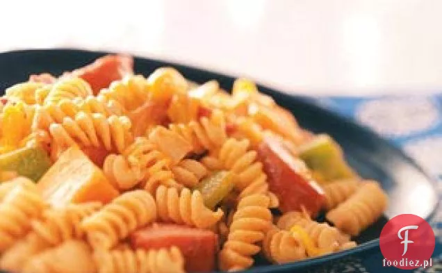 Makeover Sweet Potato Sausage Skillet