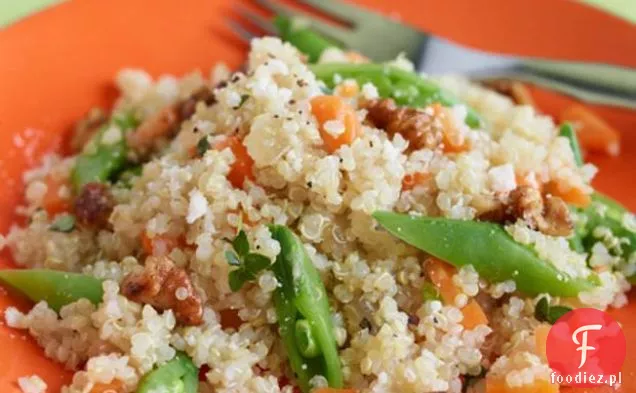 Quinoa Risotto Z Marchewką I Cukrem