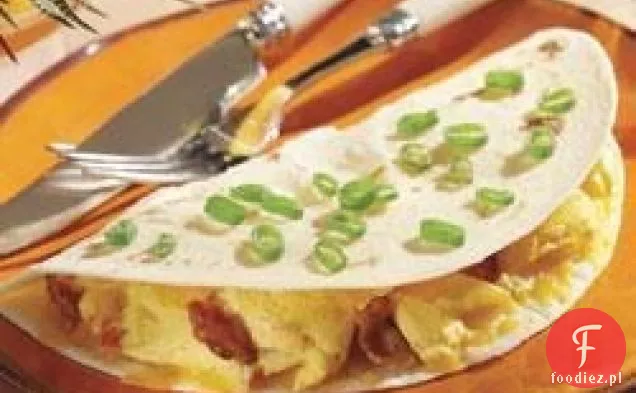 Chrupiące Śniadanie Quesadilla