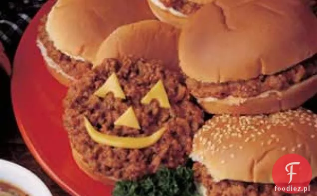 Pumpkin Sloppy Joes