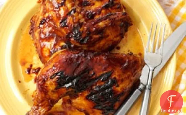 Wędzony Kurczak Z Grilla