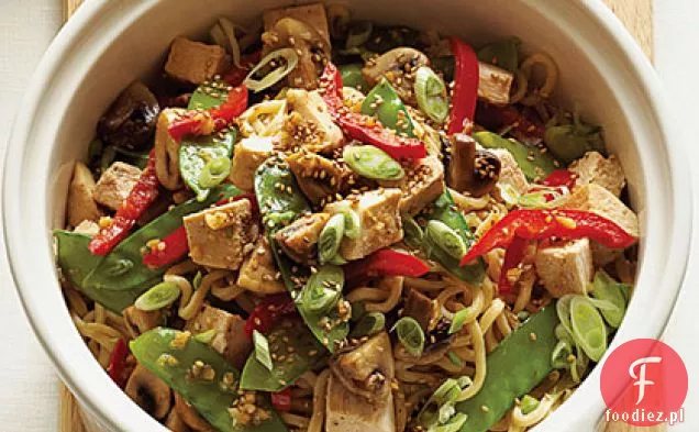 Makaron Z Indykiem Stir-Fry