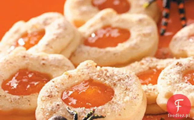 Cutout Pumpkin Sandwich Cookies
