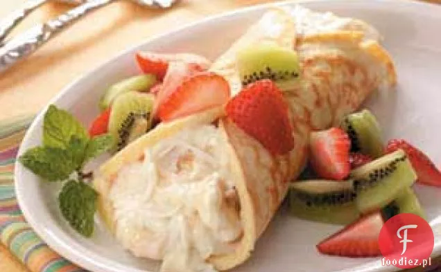 Owocowy Deser Crepe