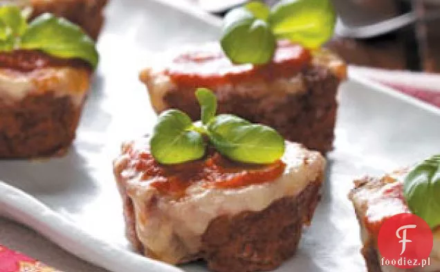 Pizza Meat Loaf Cups