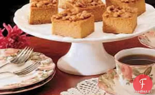 Pumpkin Pie Squares