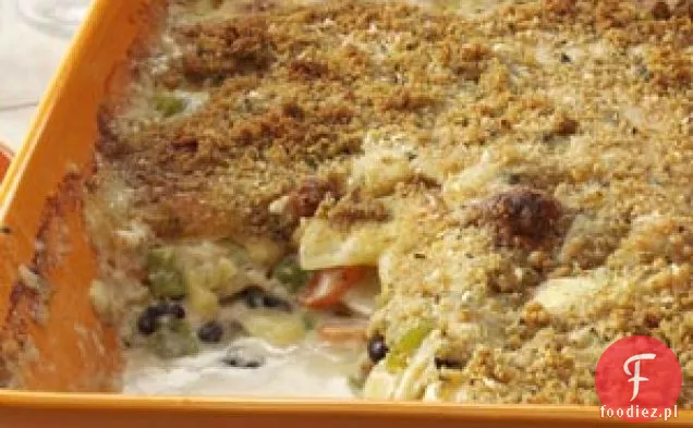 Vegetarian Potato au Gratin