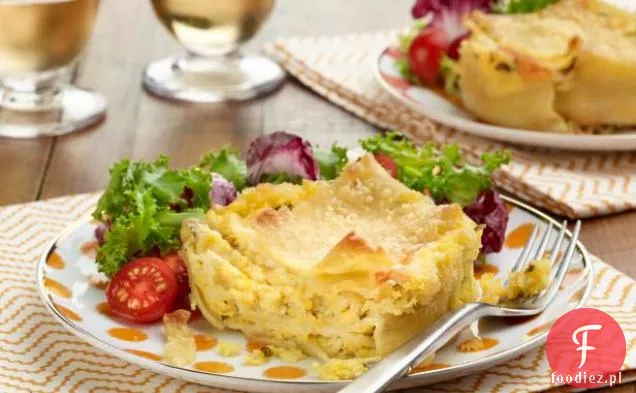 Mini Lasagnas ze słodką kukurydzą i Mascarpone