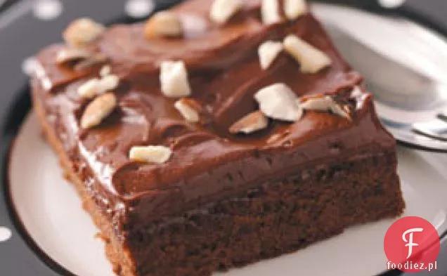 Migdałowe Brownies