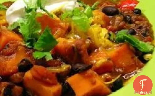 Sweet Potato Black Bean Chili