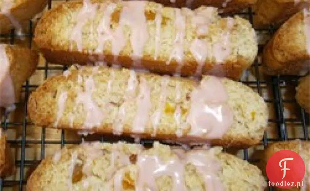 Pomarańczowy Żurawinowy Biszkopt