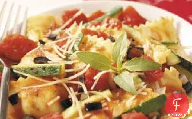 Veggie Cheese Ravioli