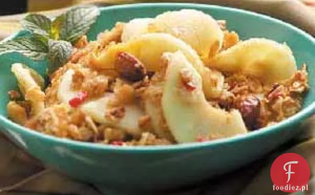 Granola Apple Crisp