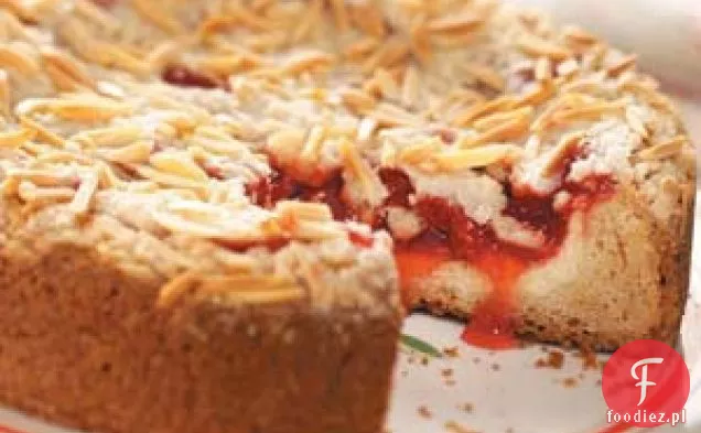 Ciasto Kawowe Z Serem Wiśniowym
