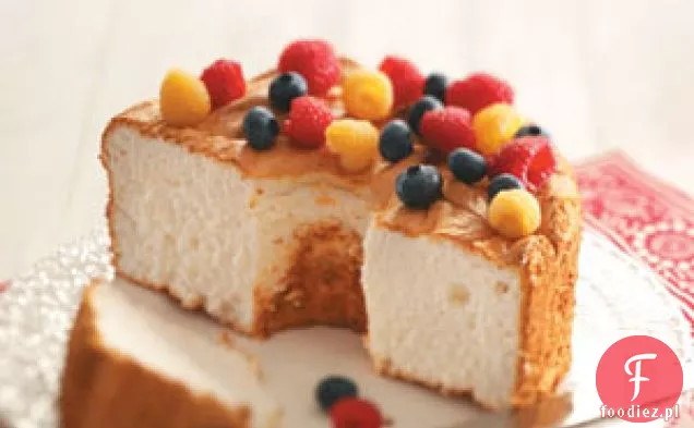 Bezglutenowe Ciasto Anielskie