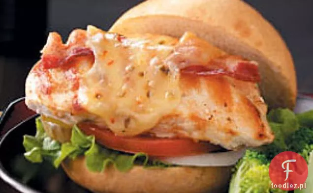 Grillowane Kanapki Z Kurczakiem Pepper Jack