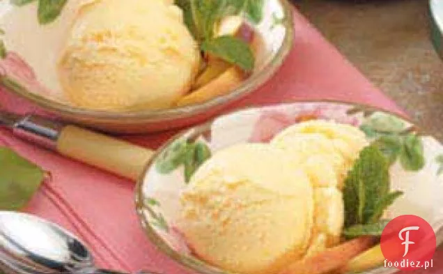 Brzoskwiniowy Mrożony Jogurt