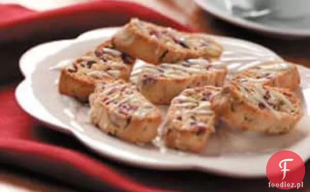 Pistachio Cranberry Biscotti