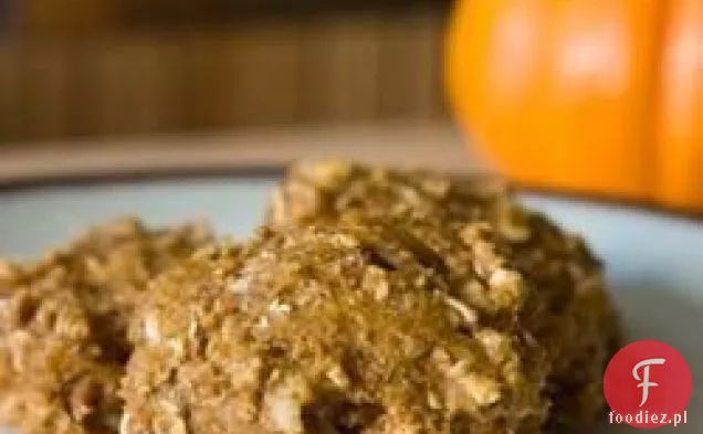 Pumpkin Protein Cookies