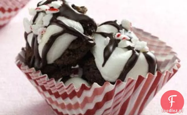 Ciasteczka Z Miętą Pieprzową Kissed Fudge Mallow