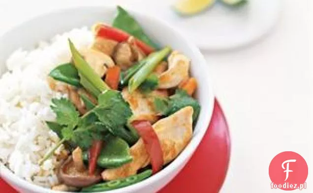 Thai Chicken Stir-fry