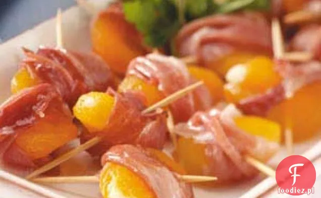 Morele Zawijane Prosciutto
