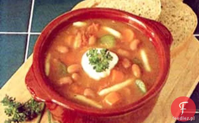 Zupa Fasolowo-Szynkowa Pinto