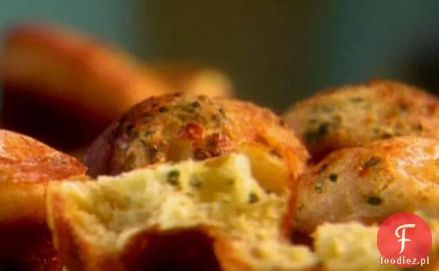 Cheesy Popovers