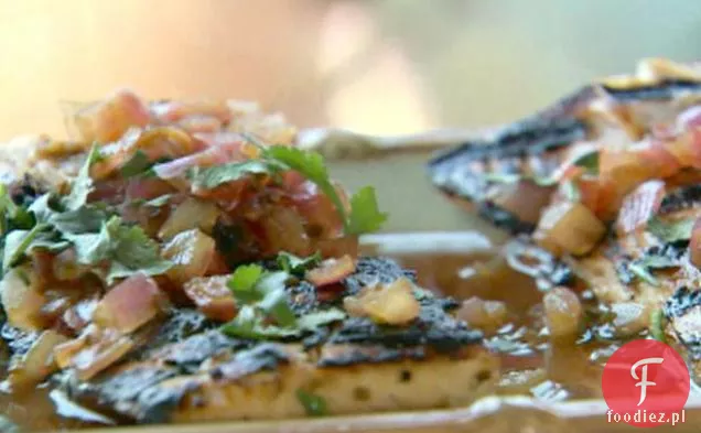 Grillowane Mahi-Mahi, Ceviche-Style