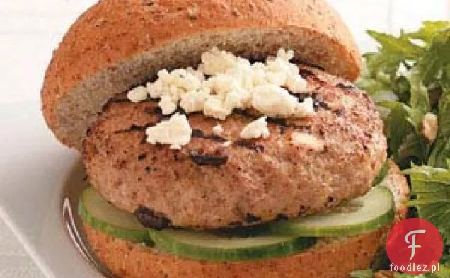 Zdrowe hamburgery z indyka dla dwojga
