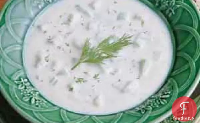 Zupa Ziemniaczana Ogórkowa