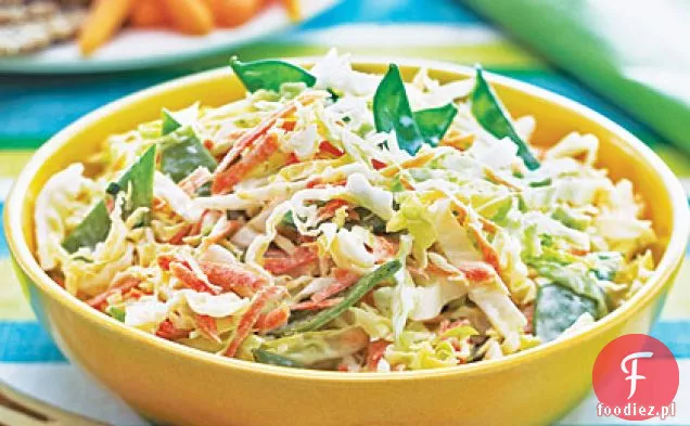 Chrupiąca Maślanka Coleslaw