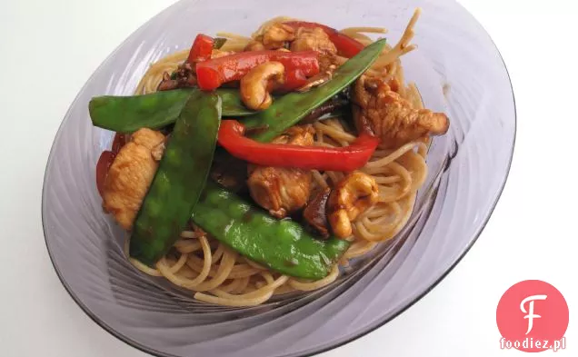 Nerkowca Kurczak Stir Fry