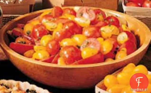 Herbed Sałatka Pomidorowa