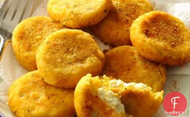 Załadowane Nadziewane Placki Ziemniaczane