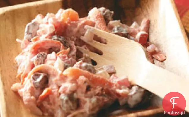 Sałatka Marchewkowa