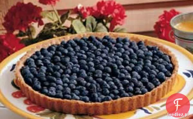 Niebiańska Tarta Z Jagodami