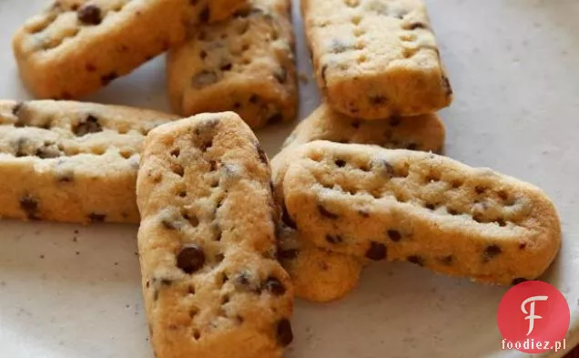 Chocolate Chip Shortbread