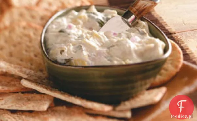 Dip Z Karczocha Szpinakowego
