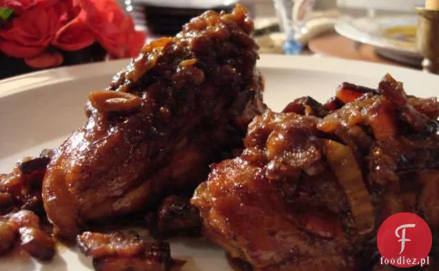 Kurczak Duszony Piwem