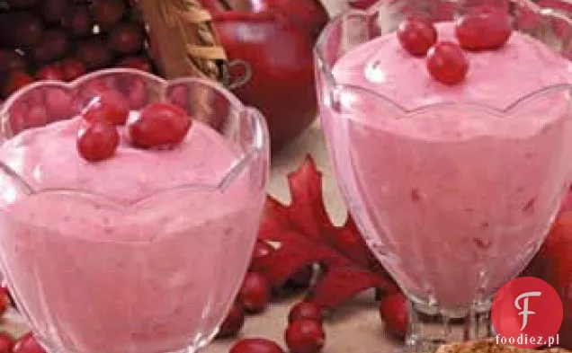 Parfaity Żurawinowe