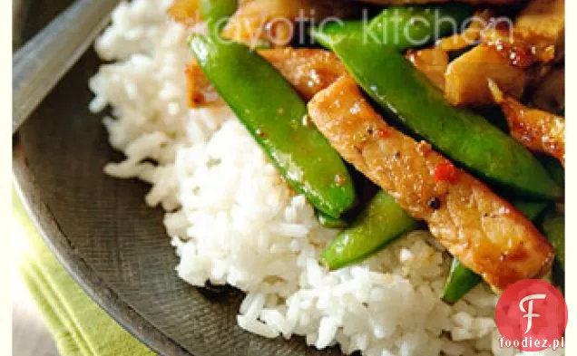 Sassy Spring Stir-fry