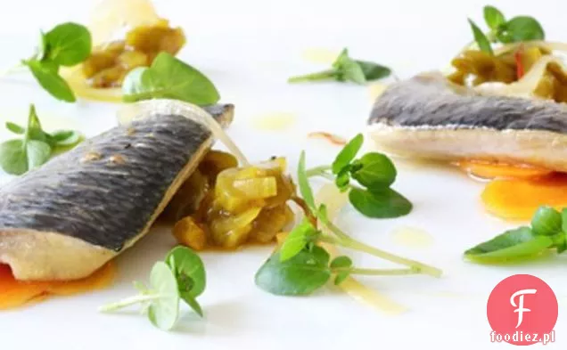 Sałatka Śledziowa Escabeche