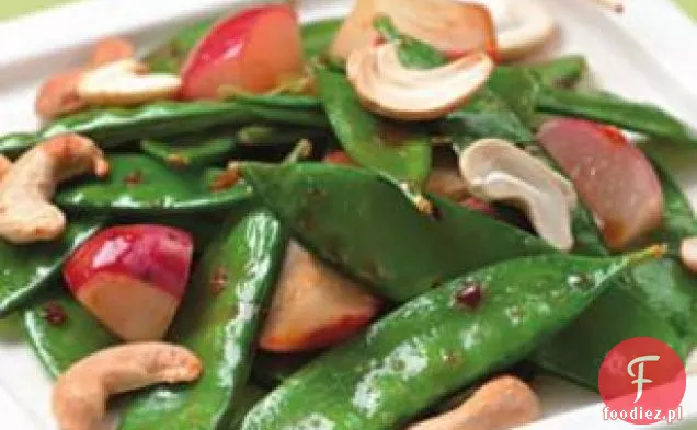 Nerkowca-snow Pea Stir-fry